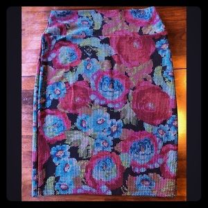 Lularoe “Cassie” Pencil Skirt